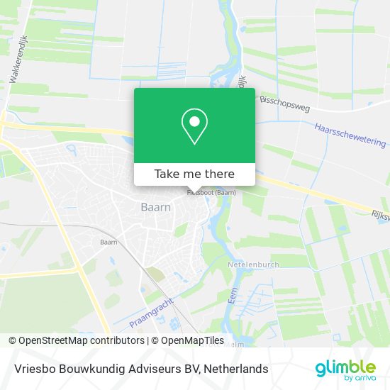 Vriesbo Bouwkundig Adviseurs BV map