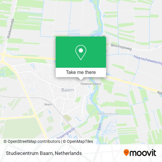 Studiecentrum Baarn map