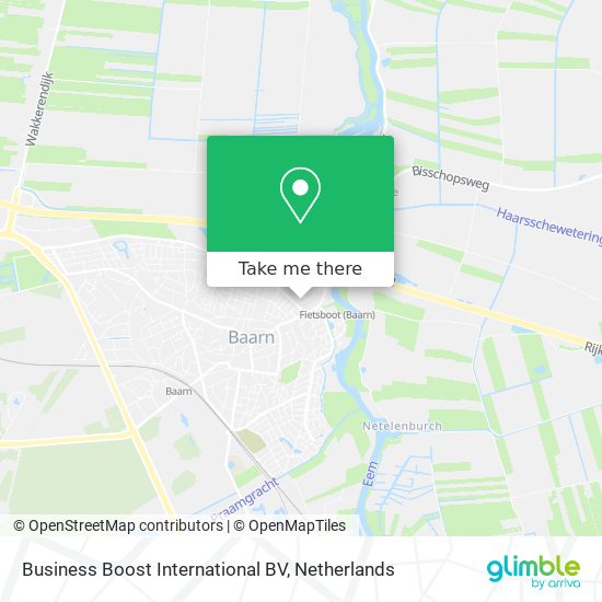 Business Boost International BV map