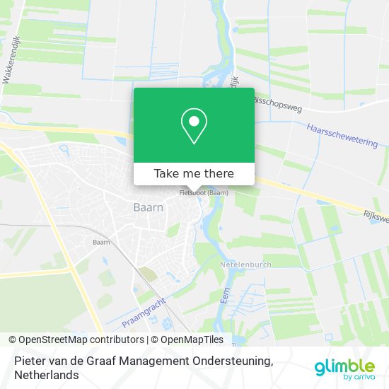 Pieter van de Graaf Management Ondersteuning Karte