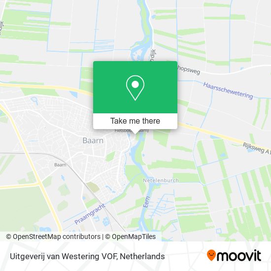 Uitgeverij van Westering VOF map