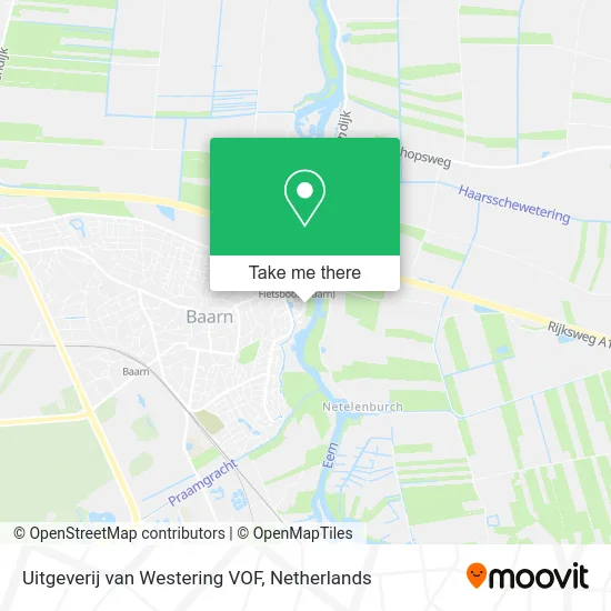 Uitgeverij van Westering VOF map