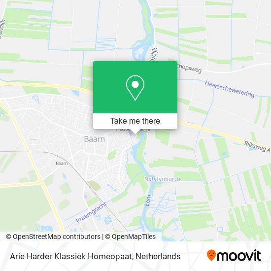 Arie Harder Klassiek Homeopaat map