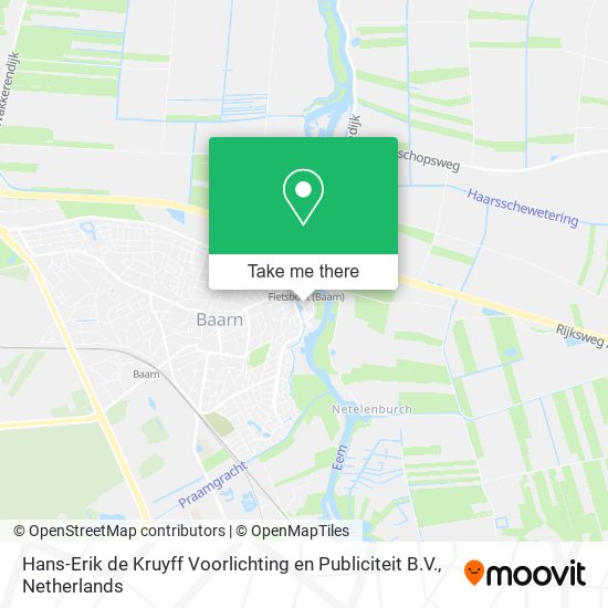 Hans-Erik de Kruyff Voorlichting en Publiciteit B.V. map