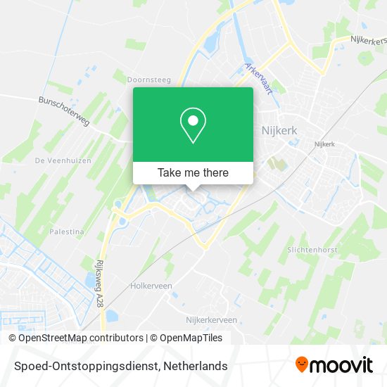 Spoed-Ontstoppingsdienst Karte
