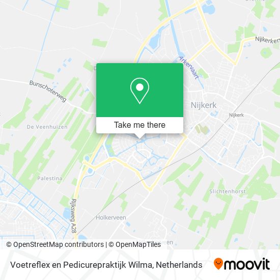 Voetreflex en Pedicurepraktijk Wilma map