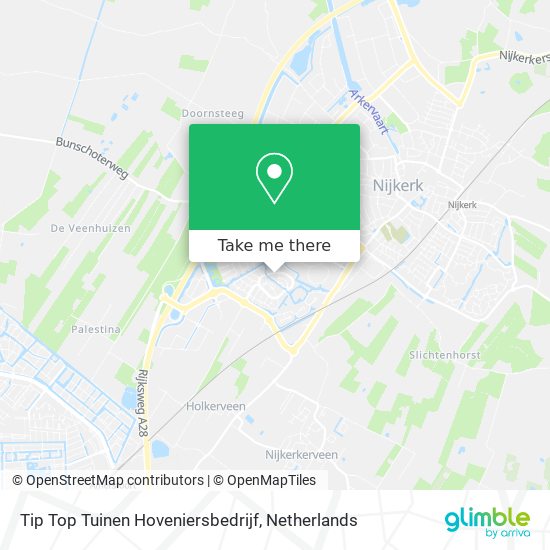 Tip Top Tuinen Hoveniersbedrijf map