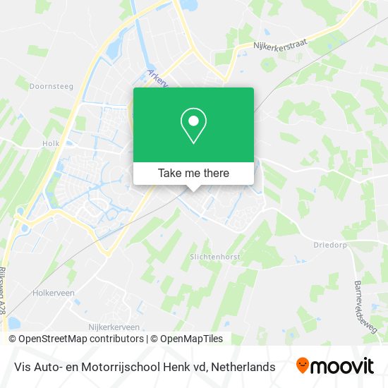 Vis Auto- en Motorrijschool Henk vd map