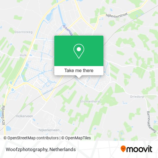 Woofzphotography map