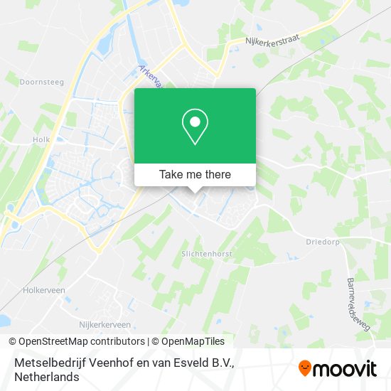 Metselbedrijf Veenhof en van Esveld B.V. map