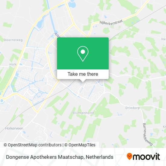 Dongense Apothekers Maatschap map