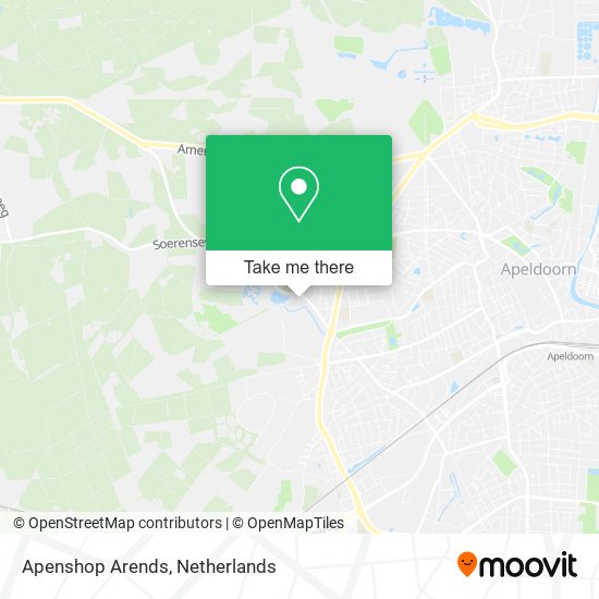 Apenshop Arends map