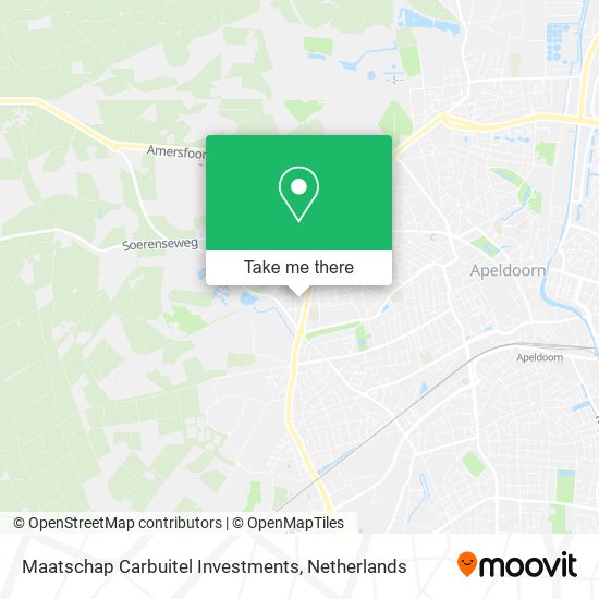 Maatschap Carbuitel Investments map