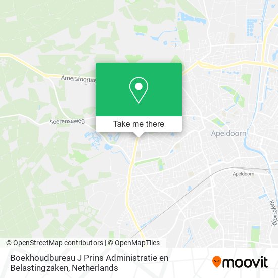 Boekhoudbureau J Prins Administratie en Belastingzaken map