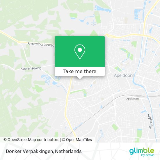 Donker Verpakkingen map