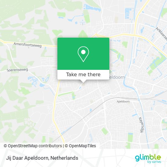 Jij Daar Apeldoorn Karte