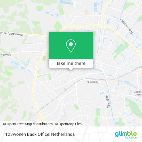 123wonen Back Office map