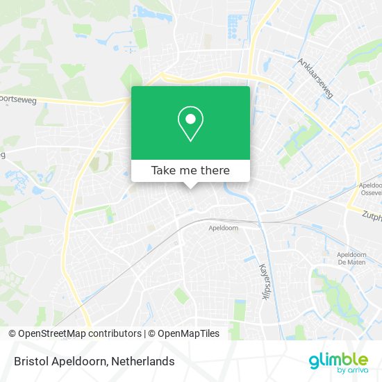 Bristol Apeldoorn map