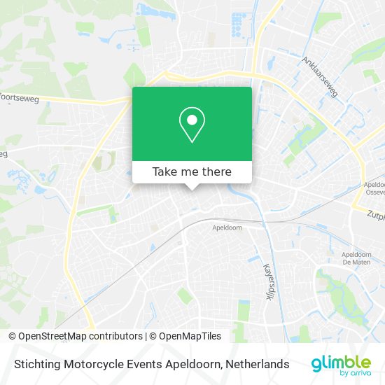 Stichting Motorcycle Events Apeldoorn map