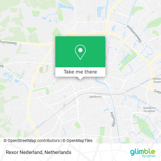 Rexor Nederland Karte