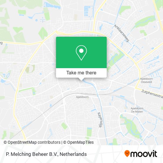 P. Melching Beheer B.V. map