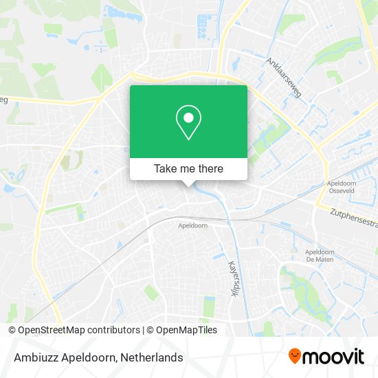 Ambiuzz Apeldoorn Karte