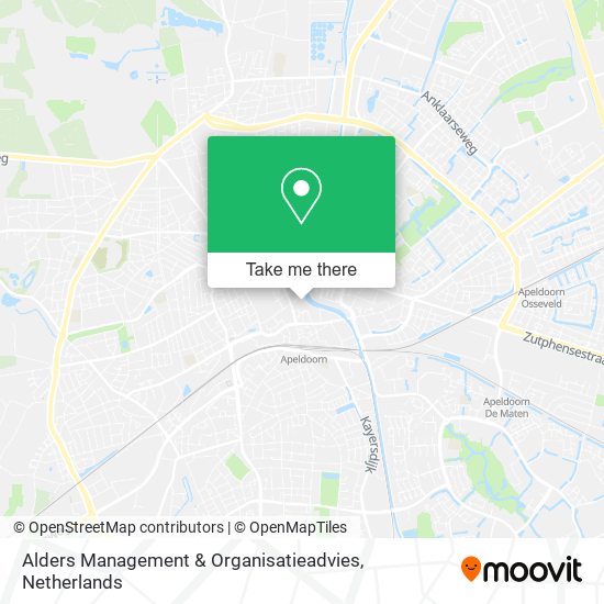 Alders Management & Organisatieadvies Karte