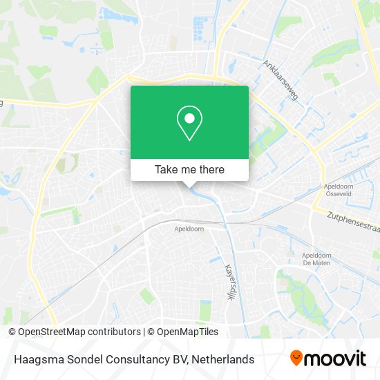 Haagsma Sondel Consultancy BV map