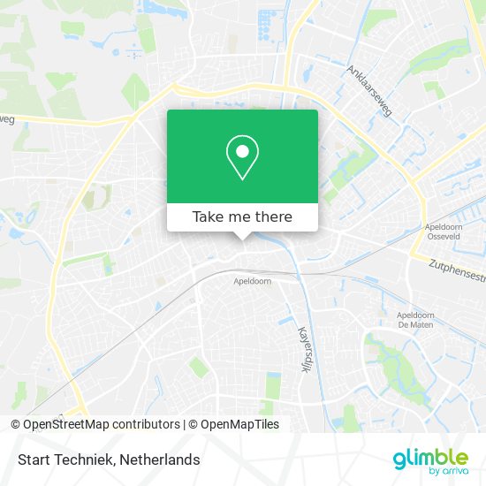 Start Techniek map