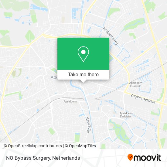 NO Bypass Surgery map