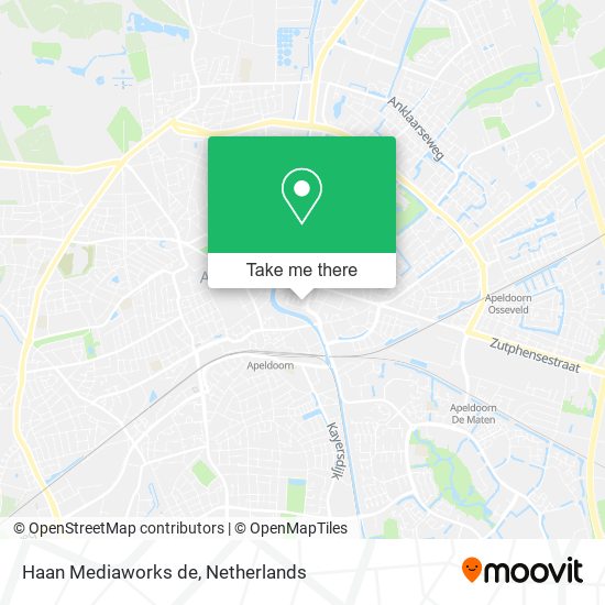 Haan Mediaworks de map