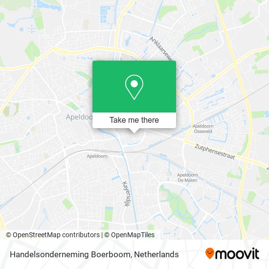 Handelsonderneming Boerboom map