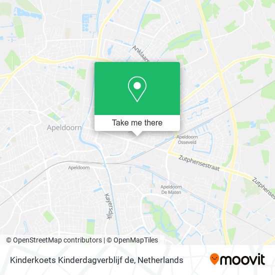 Kinderkoets Kinderdagverblijf de map