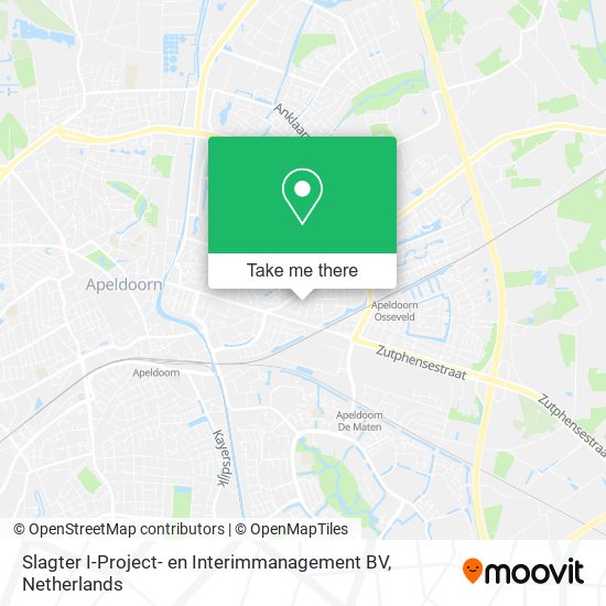 Slagter I-Project- en Interimmanagement BV map