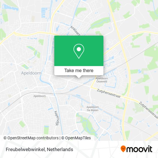 Freubelwebwinkel Karte