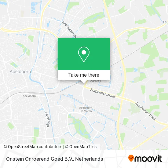 Onstein Onroerend Goed B.V. Karte