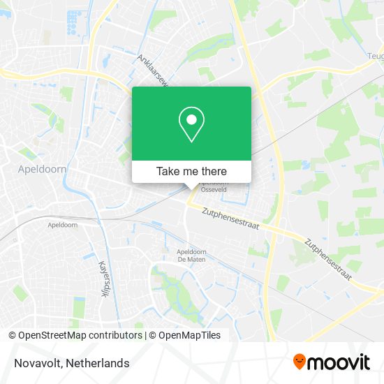 Novavolt map