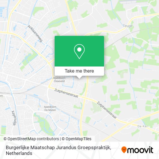 Burgerlijke Maatschap Jurandus Groepspraktijk map