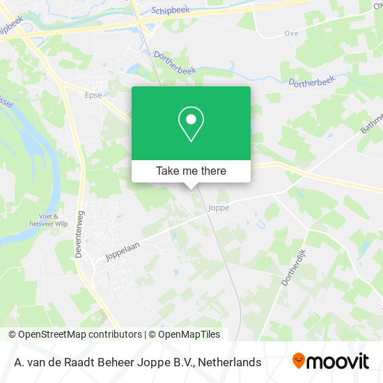 A. van de Raadt Beheer Joppe B.V. map