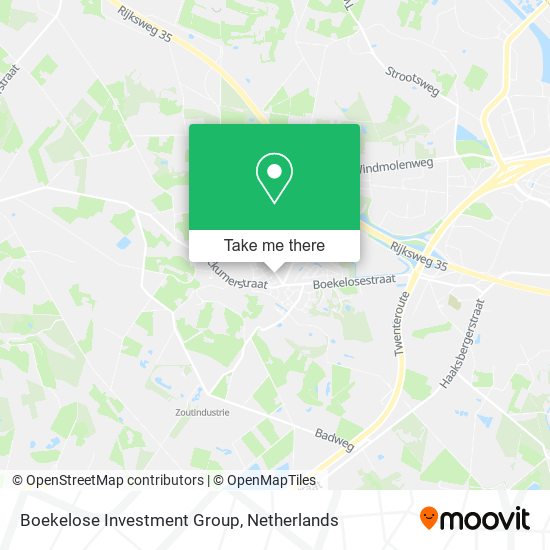 Boekelose Investment Group map