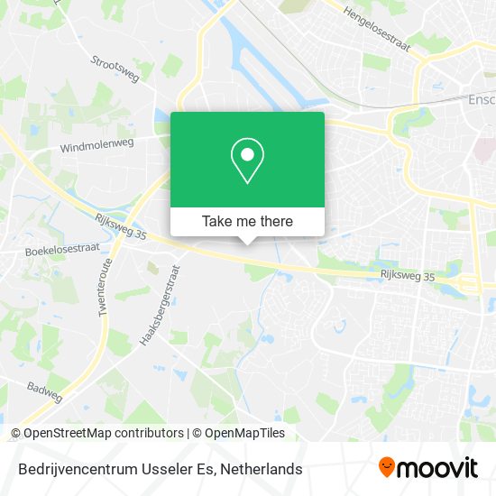 Bedrijvencentrum Usseler Es map