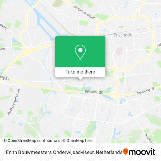 Enith Bouwmeesters Onderwijsadviseur map