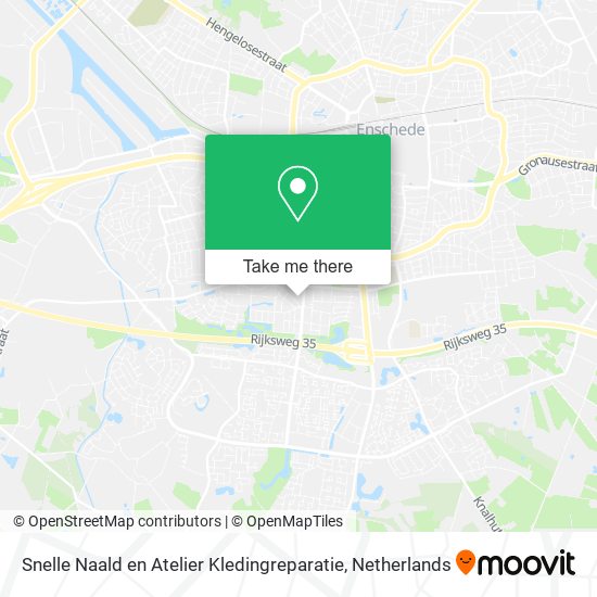 Snelle Naald en Atelier Kledingreparatie map