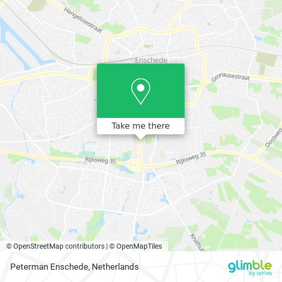 Peterman Enschede map