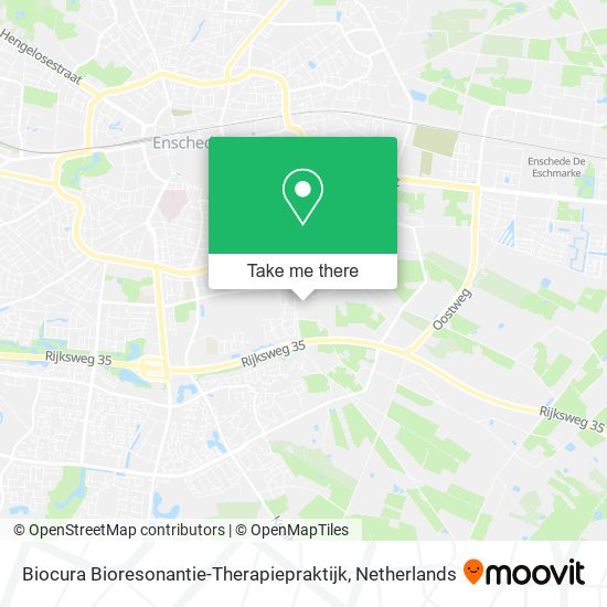 Biocura Bioresonantie-Therapiepraktijk map