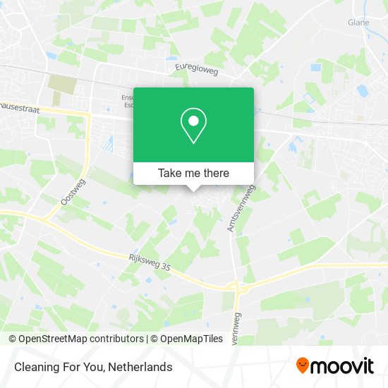 Cleaning For You map