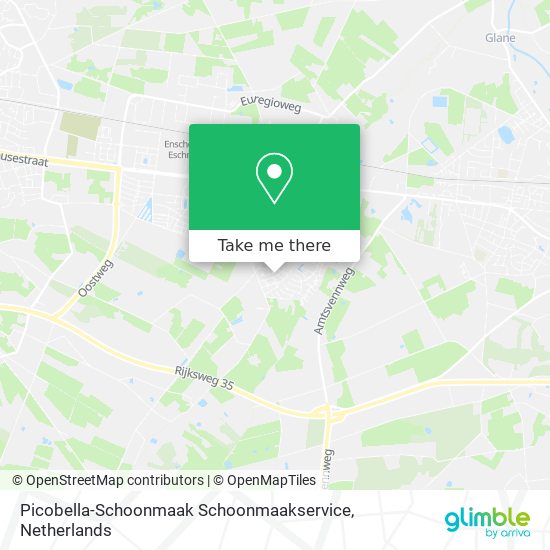 Picobella-Schoonmaak Schoonmaakservice Karte