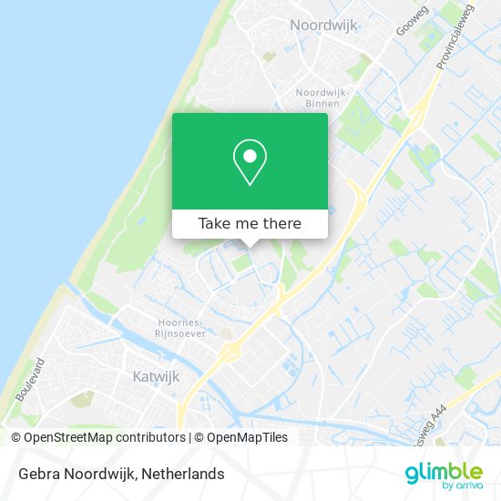 Gebra Noordwijk Karte