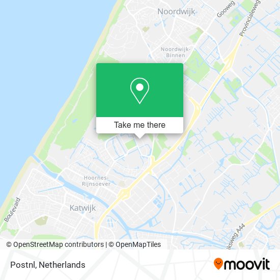 Postnl map