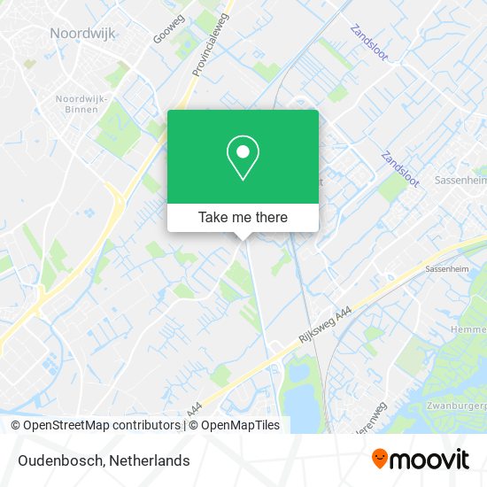 Oudenbosch map